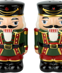 4845 SALT & PEPPER NUTCRACKER S/2